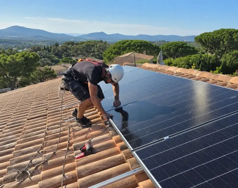 Installateur panneaux solaires Batzendorf — pose photovoltaïque sur toiture