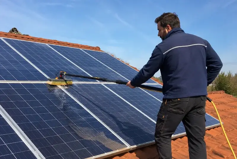 Nettoyage et entretien de panneaux solaires à Batzendorf