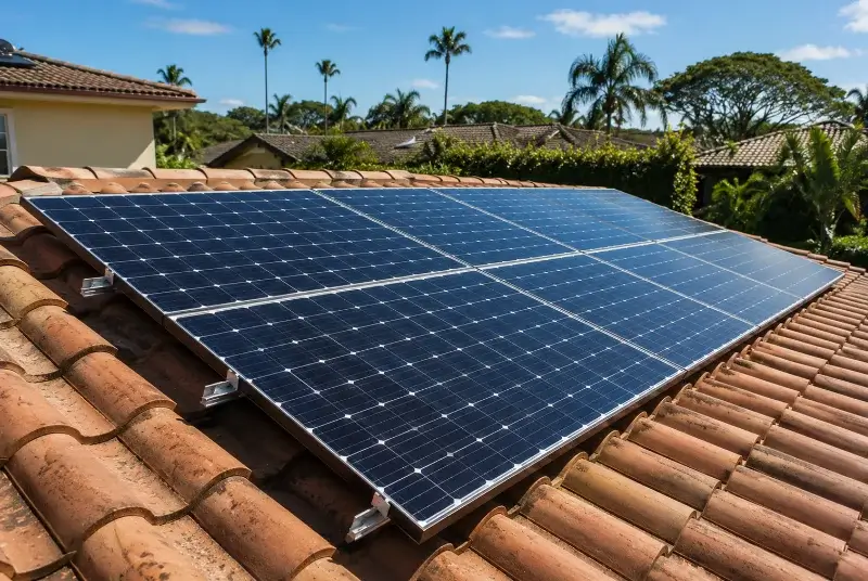 Installation de panneaux solaires à Batzendorf